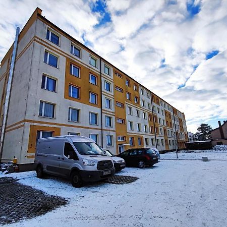 Albergue Plonia Economy Szczecin Exterior foto