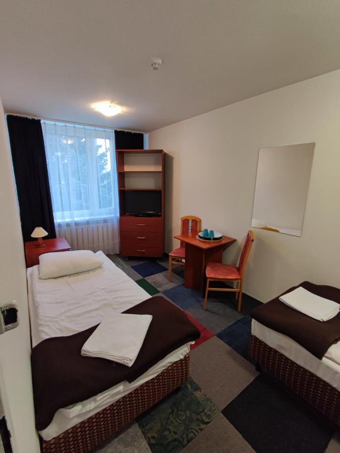 Albergue Plonia Economy Szczecin Exterior foto